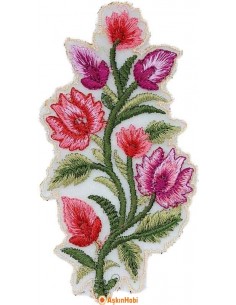 Dantel Ve Nakışlı Aplikeler Nakışlı Aplike 020 Aplike 020