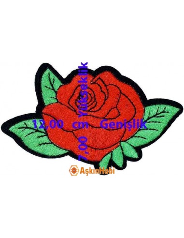 Dantel Ve Nakışlı Aplikeler Nakışlı Aplike 021 Aplike 021