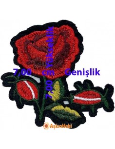 Dantel Ve Nakışlı Aplikeler Nakışlı Aplike 022 Aplike 022 2