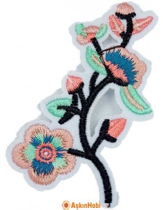 Dantel Ve Nakışlı Aplikeler Nakışlı Aplike 025 Aplike 025