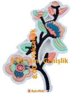 Dantel Ve Nakışlı Aplikeler Nakışlı Aplike 025 Aplike 025 2