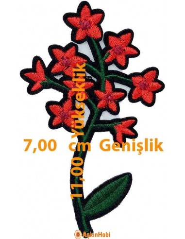 Dantel Ve Nakışlı Aplikeler Nakışlı Aplike 028 Aplike 028