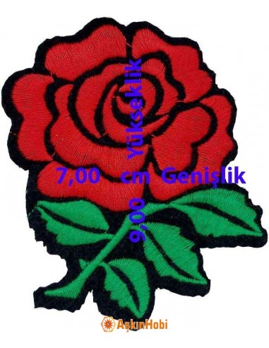 Dantel Ve Nakışlı Aplikeler Nakışlı Aplike 032 Aplike 32