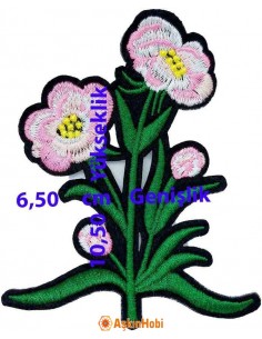 Dantel Ve Nakışlı Aplikeler Nakışlı Aplike 033 Aplike 33 2