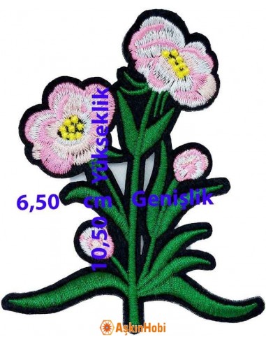 Dantel Ve Nakışlı Aplikeler Nakışlı Aplike 033 Aplike 33