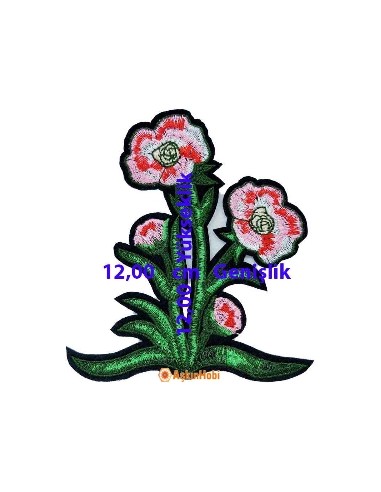 Dantel Ve Nakışlı Aplikeler Nakışlı Aplike 034 Aplike 34