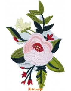 Dantel Ve Nakışlı Aplikeler Nakışlı Aplike 035 Aplike 35