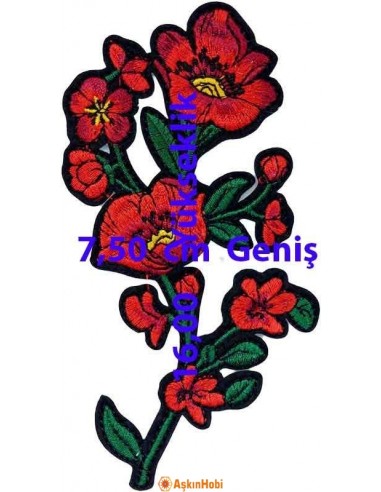 Dantel Ve Nakışlı Aplikeler Nakışlı Aplike 036 Aplike 36