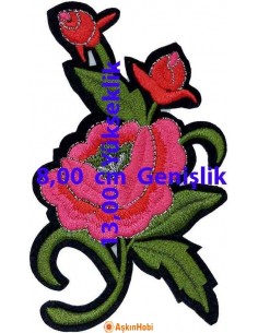 Dantel Ve Nakışlı Aplikeler Nakışlı Aplike 037 Aplike 37 2