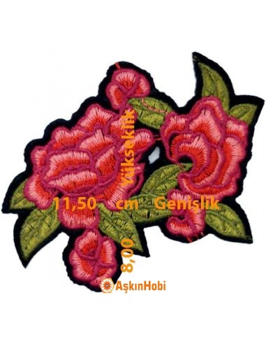 Dantel Ve Nakışlı Aplikeler Nakışlı Aplike 039 Aplike 39