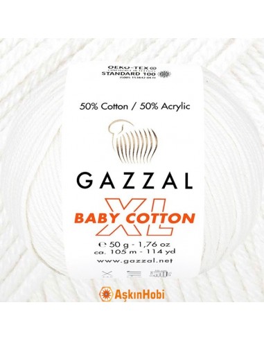 Gazzal Baby Cotton XL 3410xl