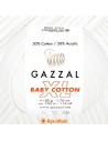 Gazzal Baby Cotton XL Gazzal Baby Cotton XL 3410xl 3410xl
