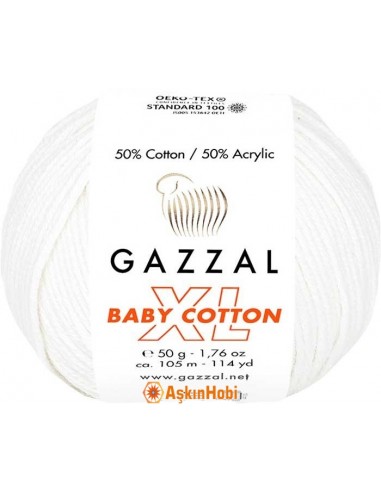 Gazzal Baby Cotton XL Gazzal Baby Cotton XL 3410xl 3410xl