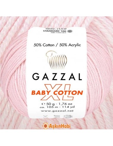 Gazzal Baby Cotton XL 3411xl