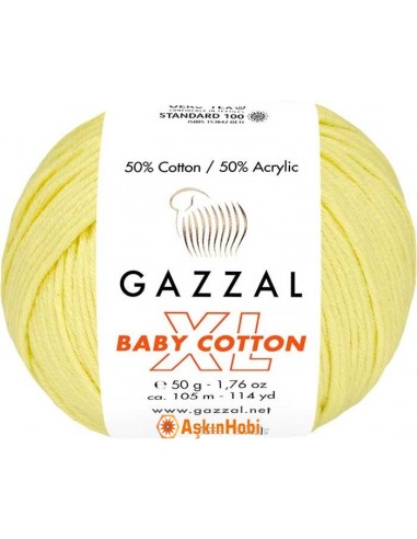 Gazzal Baby Cotton XL Gazzal Baby Cotton XL 3413xl 3413xl