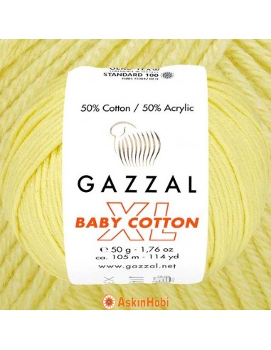 Gazzal Baby Cotton XL 3413xl