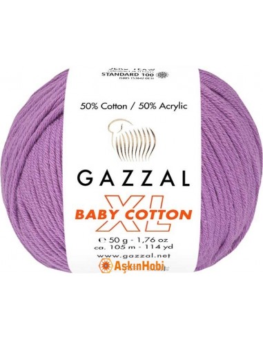 Gazzal Baby Cotton XL Gazzal Baby Cotton XL 3414xl 3414xl