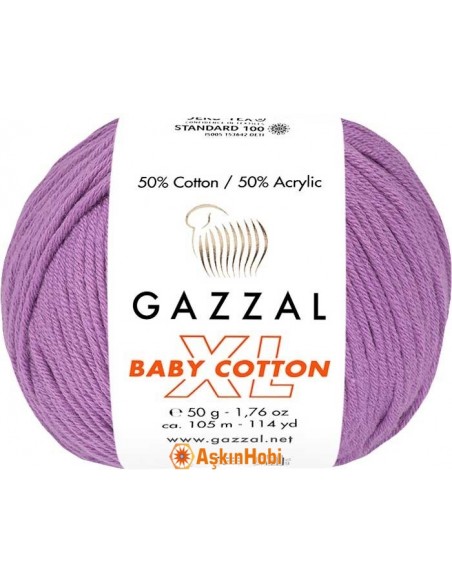 Gazzal Baby Cotton XL Gazzal Baby Cotton XL 3414xl 3414xl