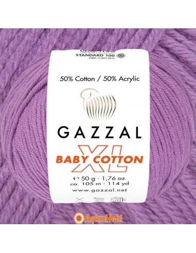 Gazzal Baby Cotton XL 3414xl