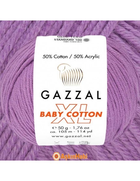 Gazzal Baby Cotton XL Gazzal Baby Cotton XL 3414xl 3414xl