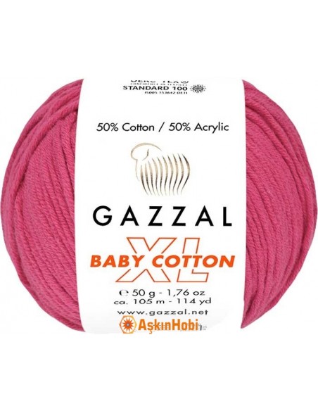 Gazzal Baby Cotton XL Gazzal Baby Cotton XL 3415xl 3415xl