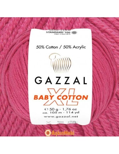 Gazzal Baby Cotton XL 3415xl