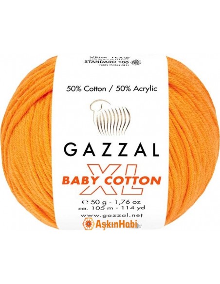 Gazzal Baby Cotton XL Gazzal Baby Cotton XL 3416xl 3416xl