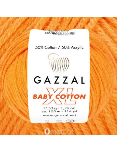 Gazzal Baby Cotton XL 3416xl