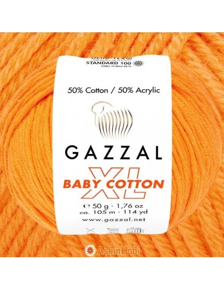 Gazzal Baby Cotton XL Gazzal Baby Cotton XL 3416xl 3416xl
