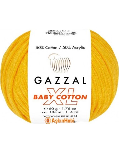 Gazzal Baby Cotton XL Gazzal Baby Cotton XL 3417xl 3417xl
