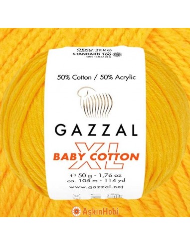 Gazzal Baby Cotton XL 3417xl