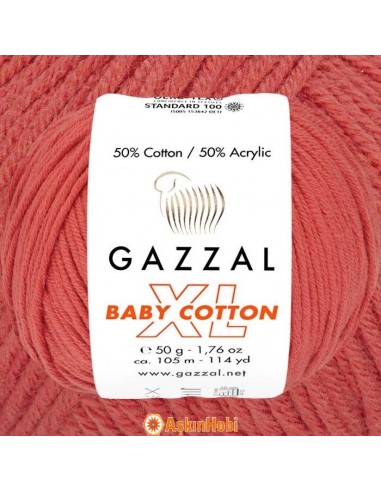 Gazzal Baby Cotton XL 3418xl