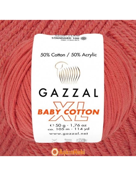 Gazzal Baby Cotton XL Gazzal Baby Cotton XL 3418xl 3418xl