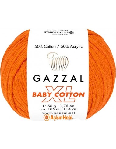 Gazzal Baby Cotton XL Gazzal Baby Cotton XL 3419xl 3419xl