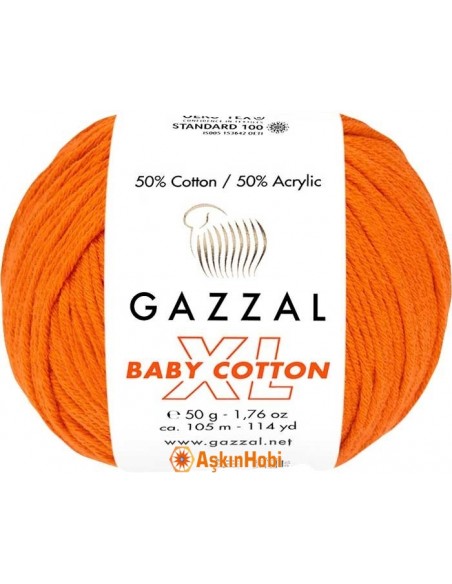 Gazzal Baby Cotton XL Gazzal Baby Cotton XL 3419xl 3419xl