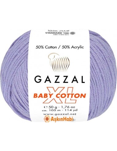Gazzal Baby Cotton XL Gazzal Baby Cotton XL 3420xl 3420xl
