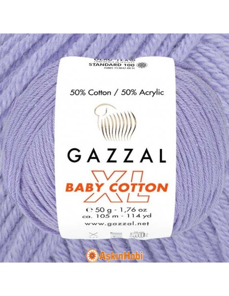 Gazzal Baby Cotton XL Gazzal Baby Cotton XL 3420xl 3420xl