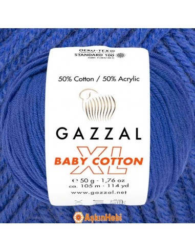 Gazzal Baby Cotton XL 3421xl