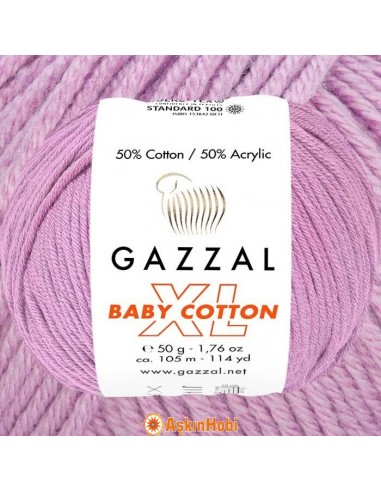 Gazzal Baby Cotton XL 3422xl