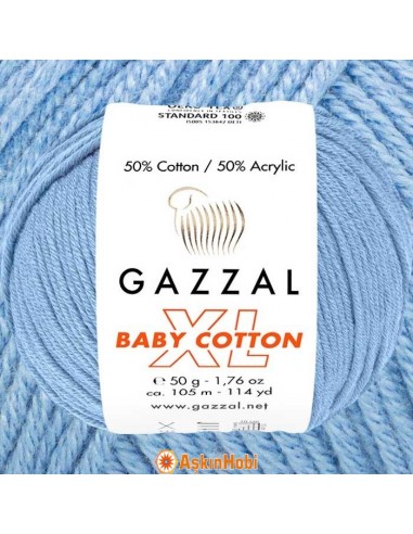 Gazzal Baby Cotton XL 3423xl