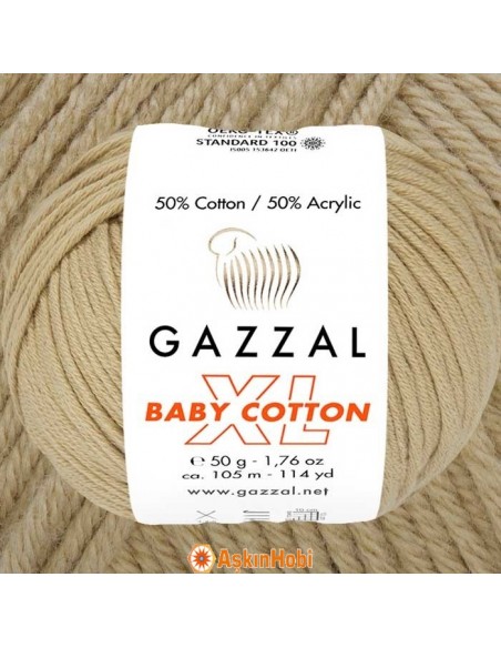 Gazzal Baby Cotton XL Gazzal Baby Cotton XL 3424xl 3424xl