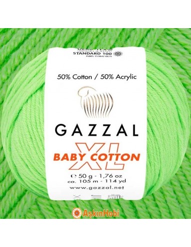 Gazzal Baby Cotton XL 3427xl