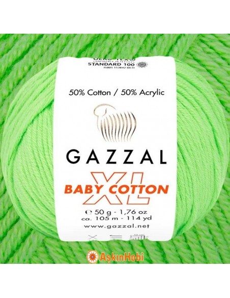 Gazzal Baby Cotton XL Gazzal Baby Cotton XL 3427xl 3427xl