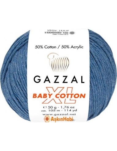 Gazzal Baby Cotton XL 3431xl