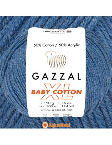 Gazzal Baby Cotton XL Gazzal Baby Cotton XL 3431xl 3431xl