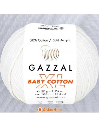 Gazzal Baby Cotton XL 3432xl