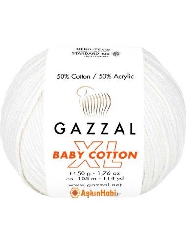 Gazzal Baby Cotton XL Gazzal Baby Cotton XL 3432xl 3432xl