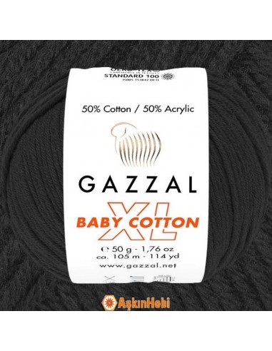 Gazzal Baby Cotton XL 3433xl