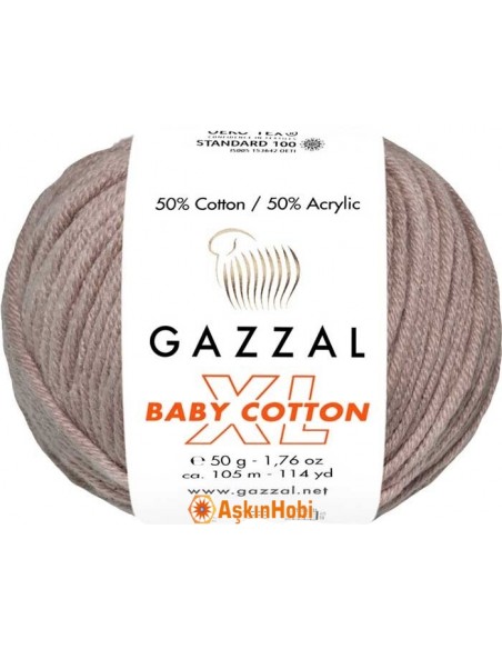 Gazzal Baby Cotton XL Gazzal Baby Cotton XL 3434xl 3434xl