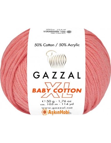 Gazzal Baby Cotton XL Gazzal Baby Cotton XL 3435xl 3435xl